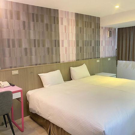 Jin Tsai Shen Hotel Tajpej Zewnętrze zdjęcie