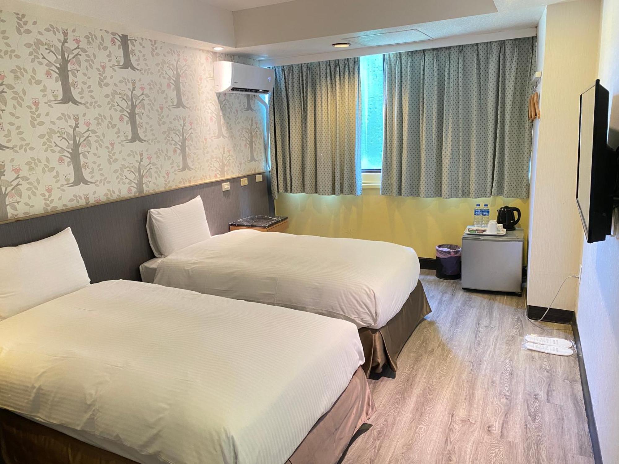 Jin Tsai Shen Hotel Tajpej Zewnętrze zdjęcie