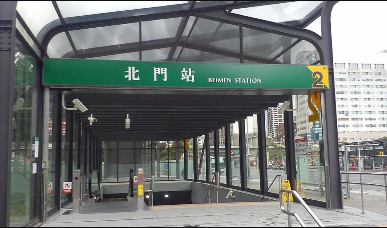 Jin Tsai Shen Hotel Tajpej Zewnętrze zdjęcie