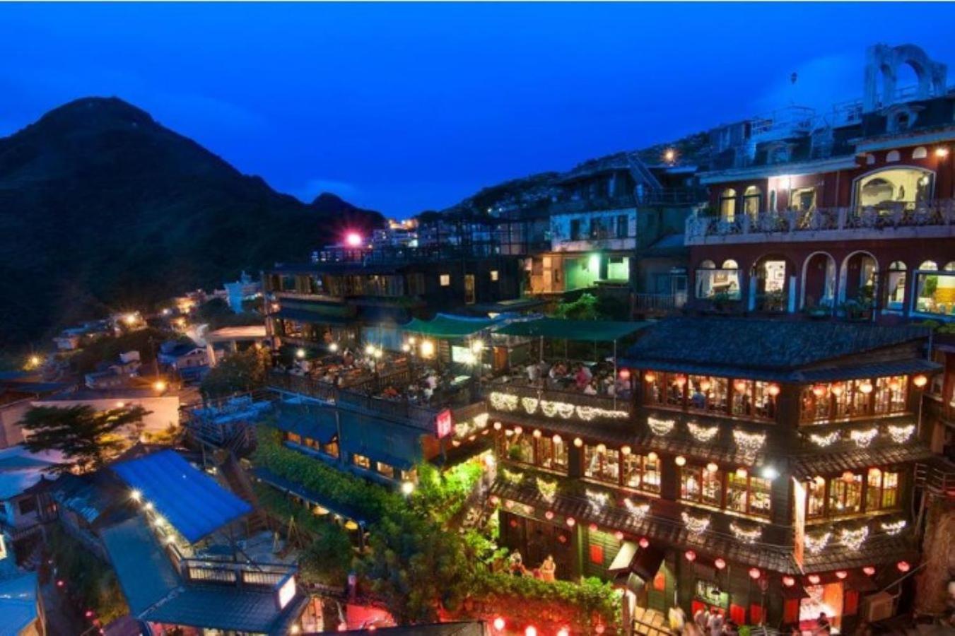 Jin Tsai Shen Hotel Tajpej Zewnętrze zdjęcie