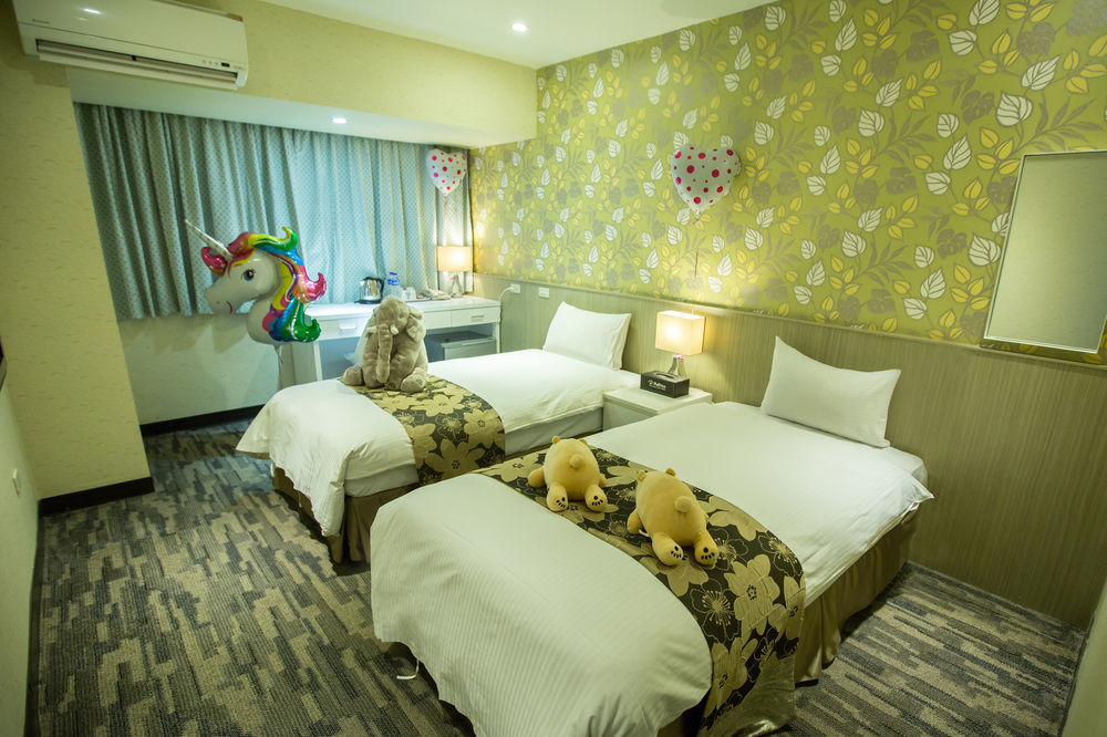 Jin Tsai Shen Hotel Tajpej Zewnętrze zdjęcie