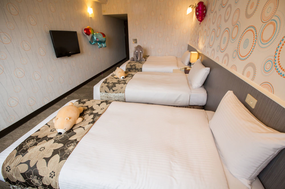 Jin Tsai Shen Hotel Tajpej Zewnętrze zdjęcie