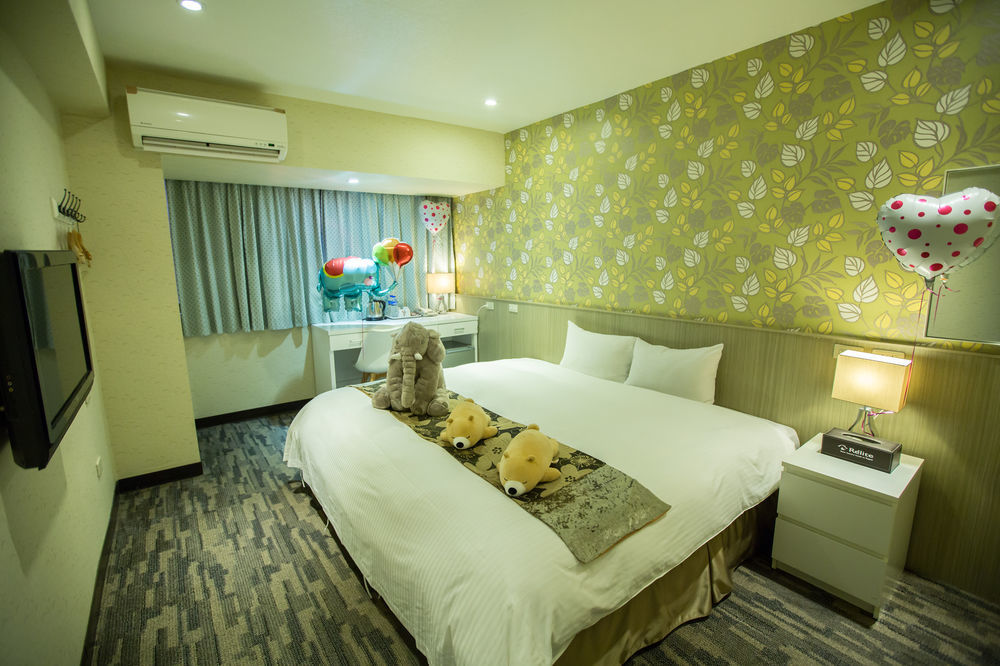 Jin Tsai Shen Hotel Tajpej Zewnętrze zdjęcie