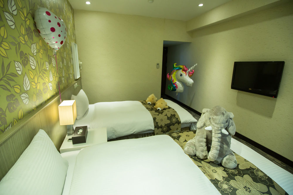 Jin Tsai Shen Hotel Tajpej Zewnętrze zdjęcie