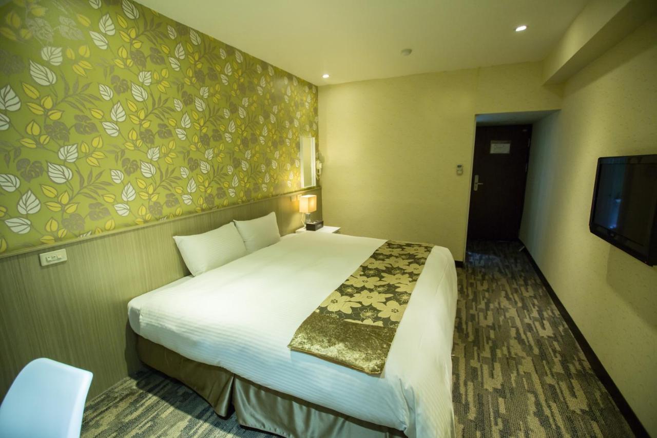 Jin Tsai Shen Hotel Tajpej Zewnętrze zdjęcie