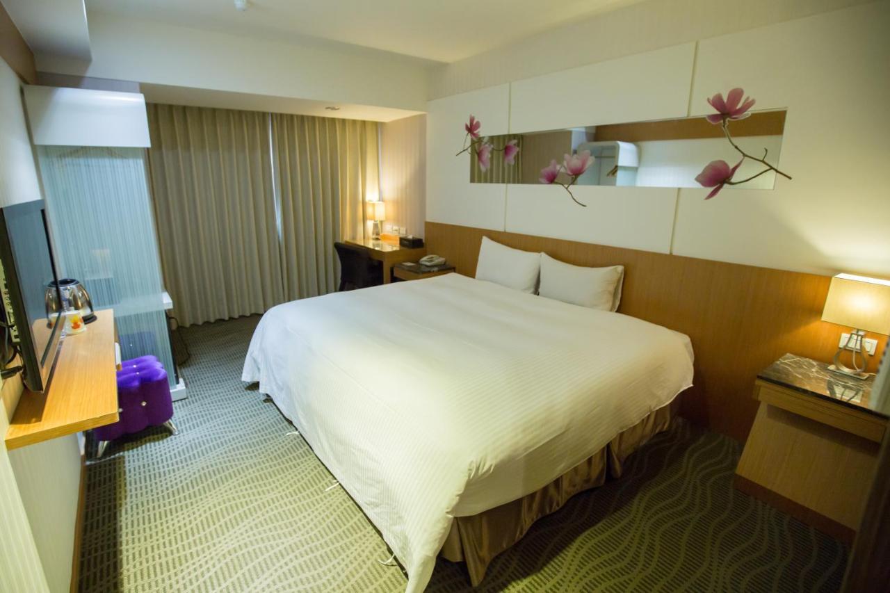 Jin Tsai Shen Hotel Tajpej Zewnętrze zdjęcie